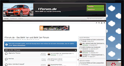 Desktop Screenshot of 1forum.de