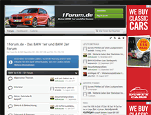 Tablet Screenshot of 1forum.de